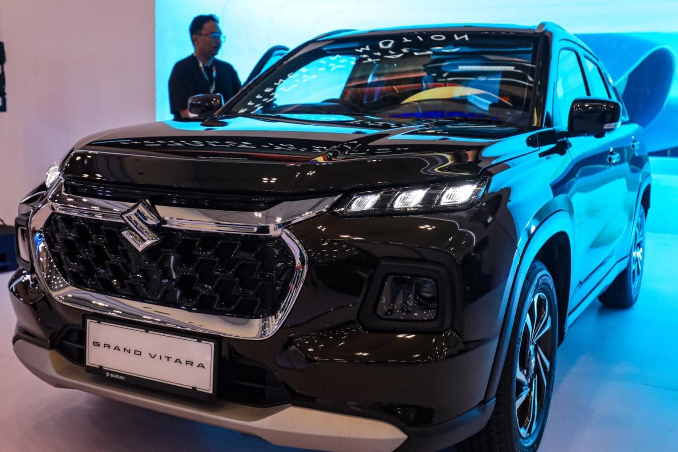 VERSI TERBARU: Pembaruan Grand Vitara difokuskan pada kenyamanan tanpa mengubah platform dan fitur inti yang selama ini menjadi keunggulannya.