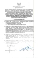 RESMI: Kesimpulan rapat komisi II DPR mengenai pemblokiran tanah warga Surabaya.