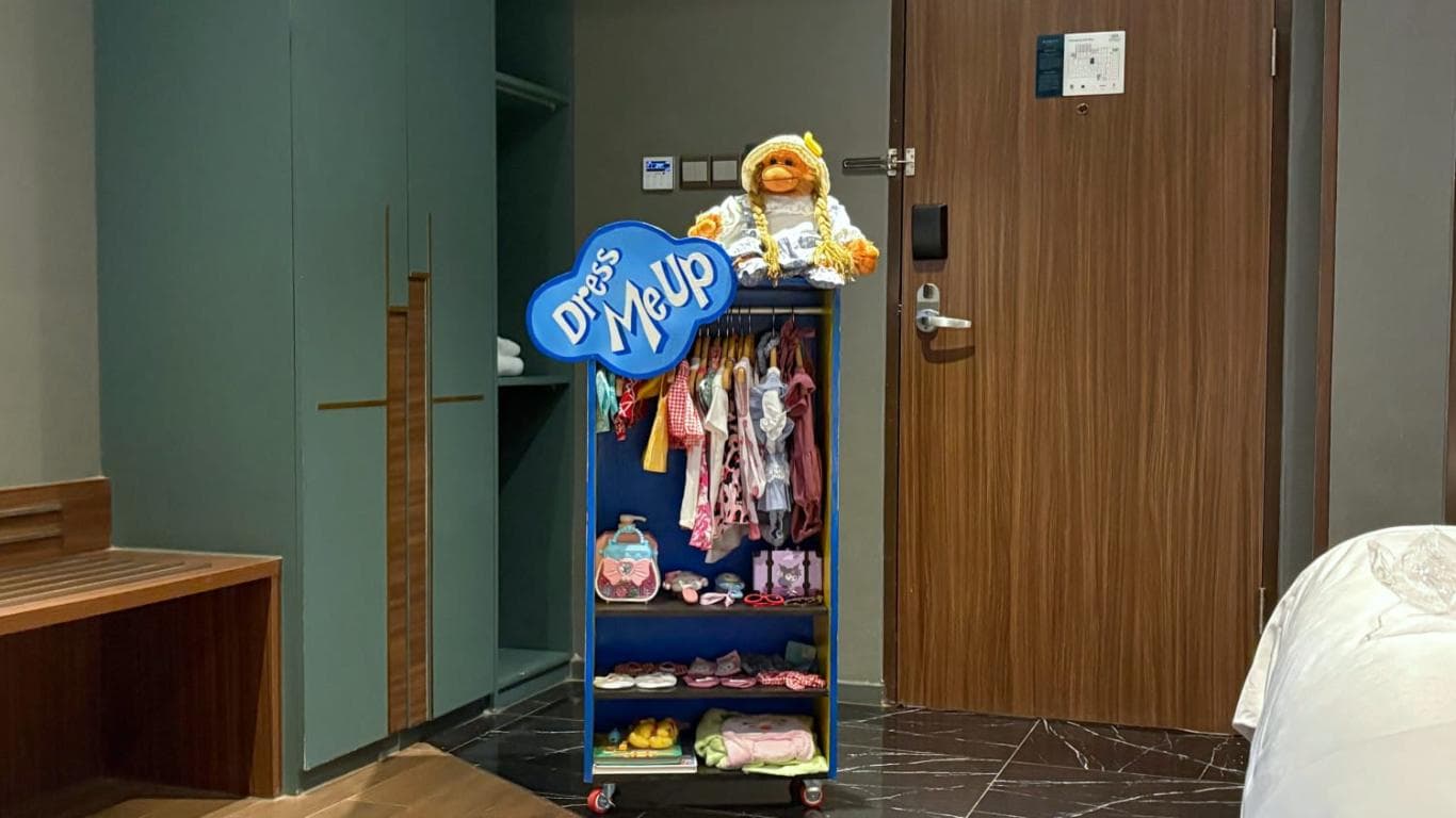 Ashley Hotel Tanah Abang Hadirkan “Ms. Tani”: Ikon Bermain Kreatif untuk Keluarga Kini Tersedia di Jakarta Pusat