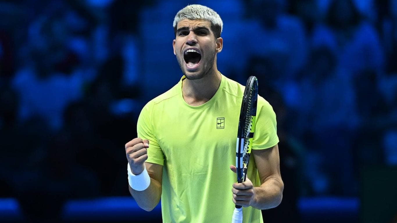 Alcaraz Kunci Peringkat 1 ATP Akhir Tahun