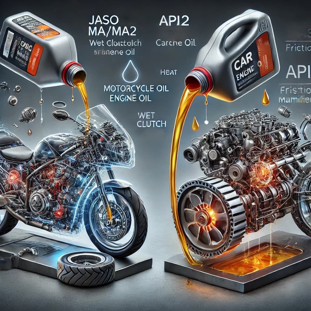 Risiko Besar, Menggunakan Oli Mobil untuk Motor, Performa Juga Tidak Lebih Baik