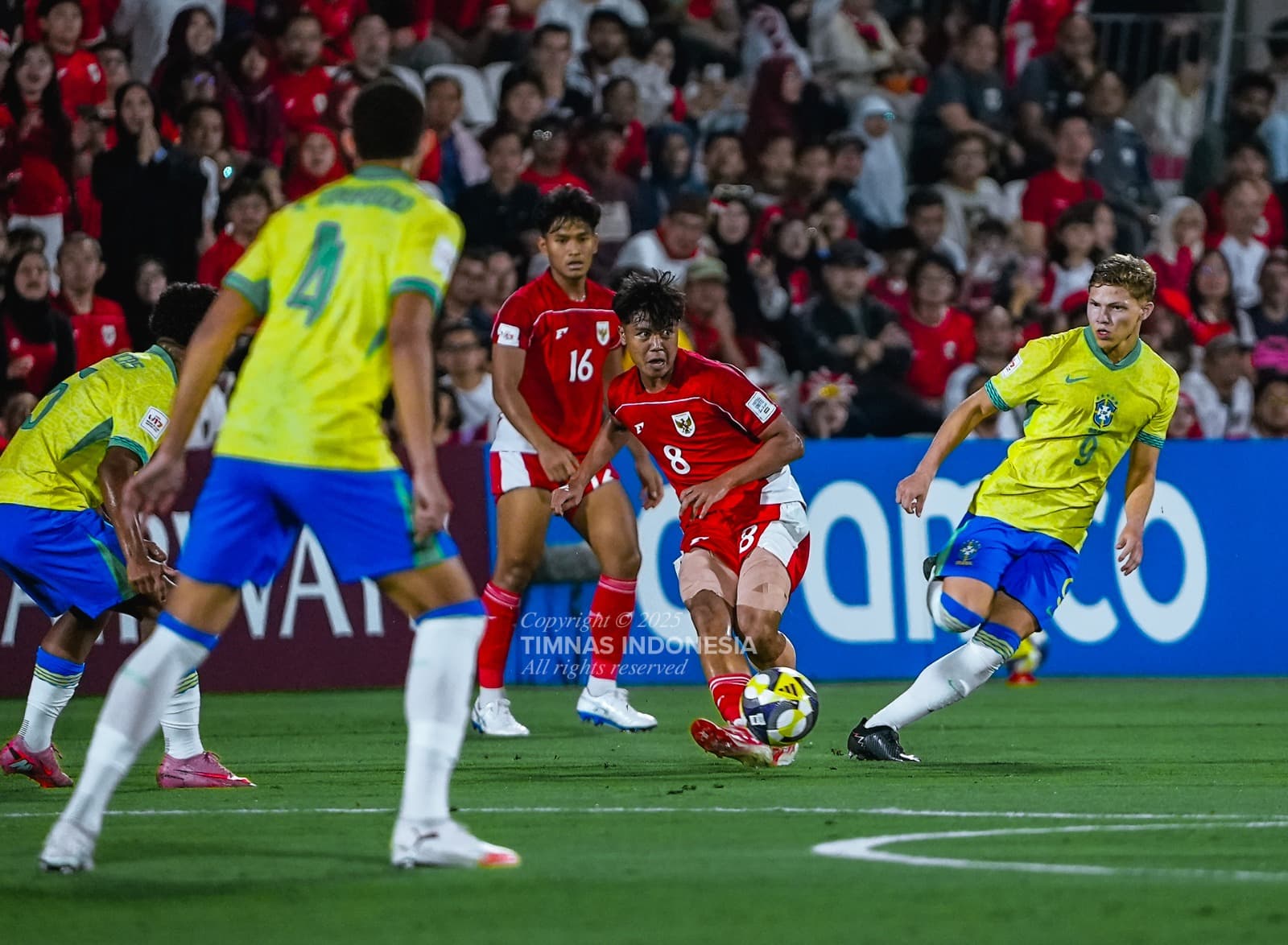 Kans Garuda Muda Melaju ke Babak 32 Besar Piala Dunia U-17 Masih Ada