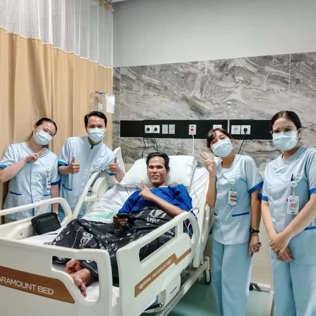 Kondisi Membaik, Fahmi Bo Pulang Ke Rumah