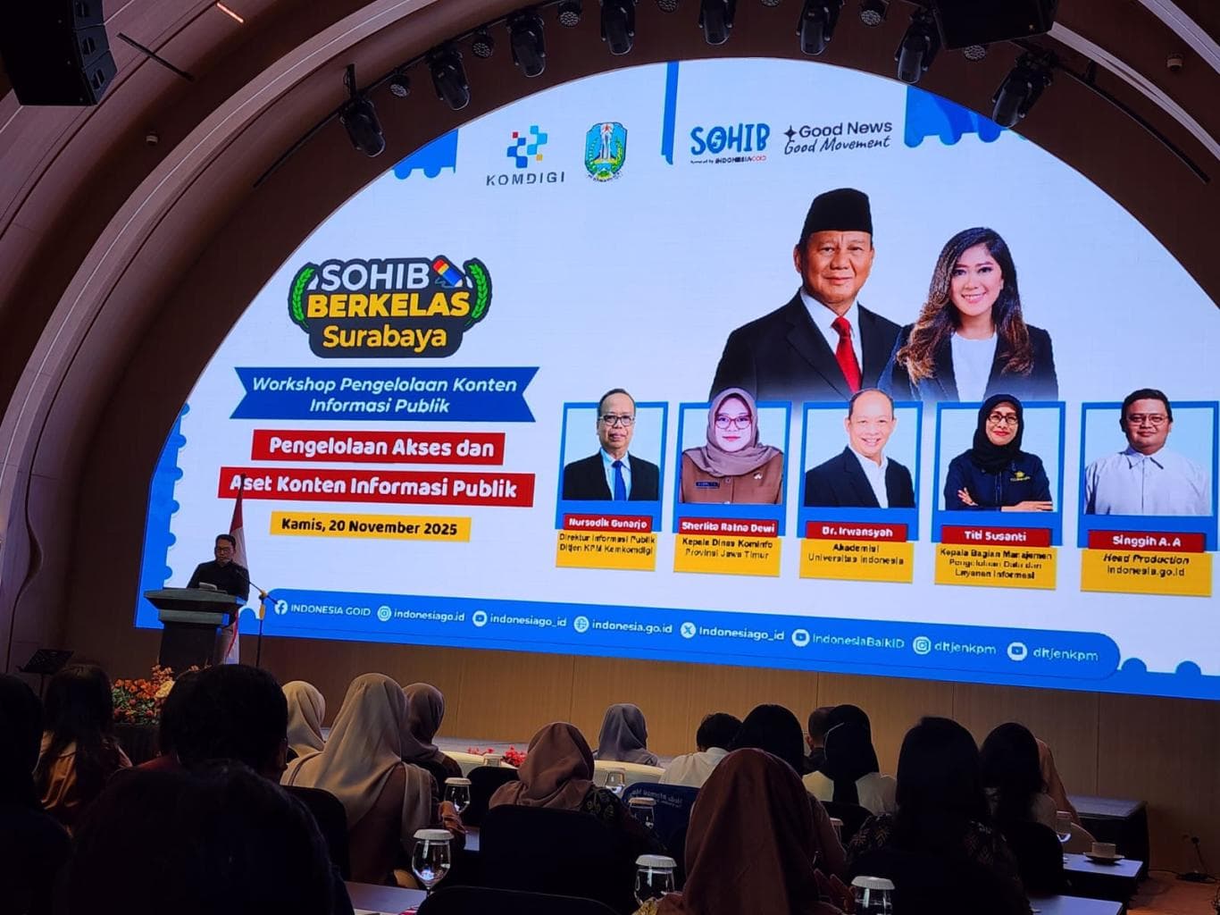 Kemenkomdigi Harapkan Medsos Pemerintah Sajikan Informasi yang Transparan