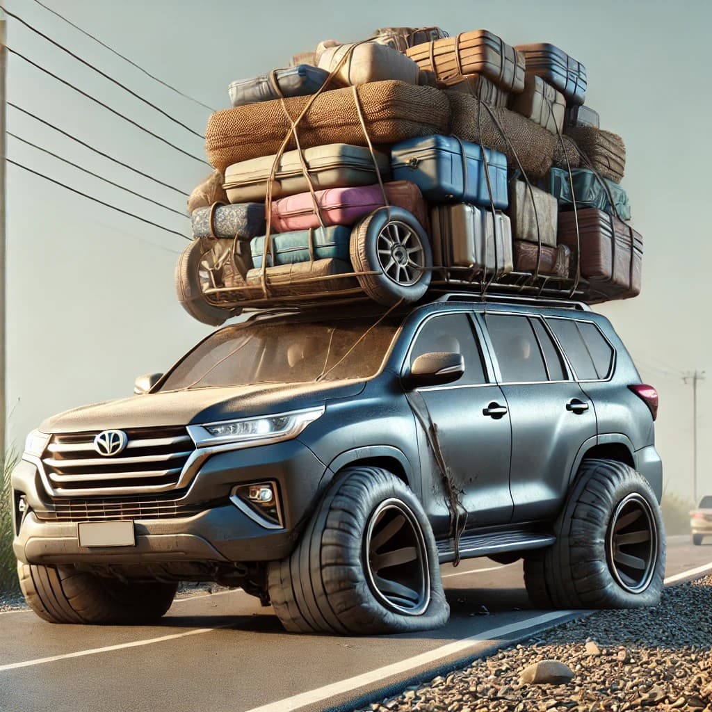 Cara Menghitung Daya Angkut Mobil, Beban Berlebih Gerus Usia Pakai Kendaraan