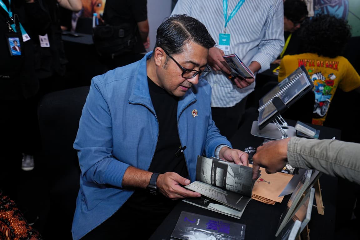 Menekraf Riefky : JAFF 2025 Momentum Strategis Pelaku Ekraf  Memperluas Jejaring