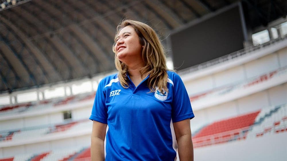 BERBENAH: CEO PSIS Semarang Datu Nova Fatmawati.