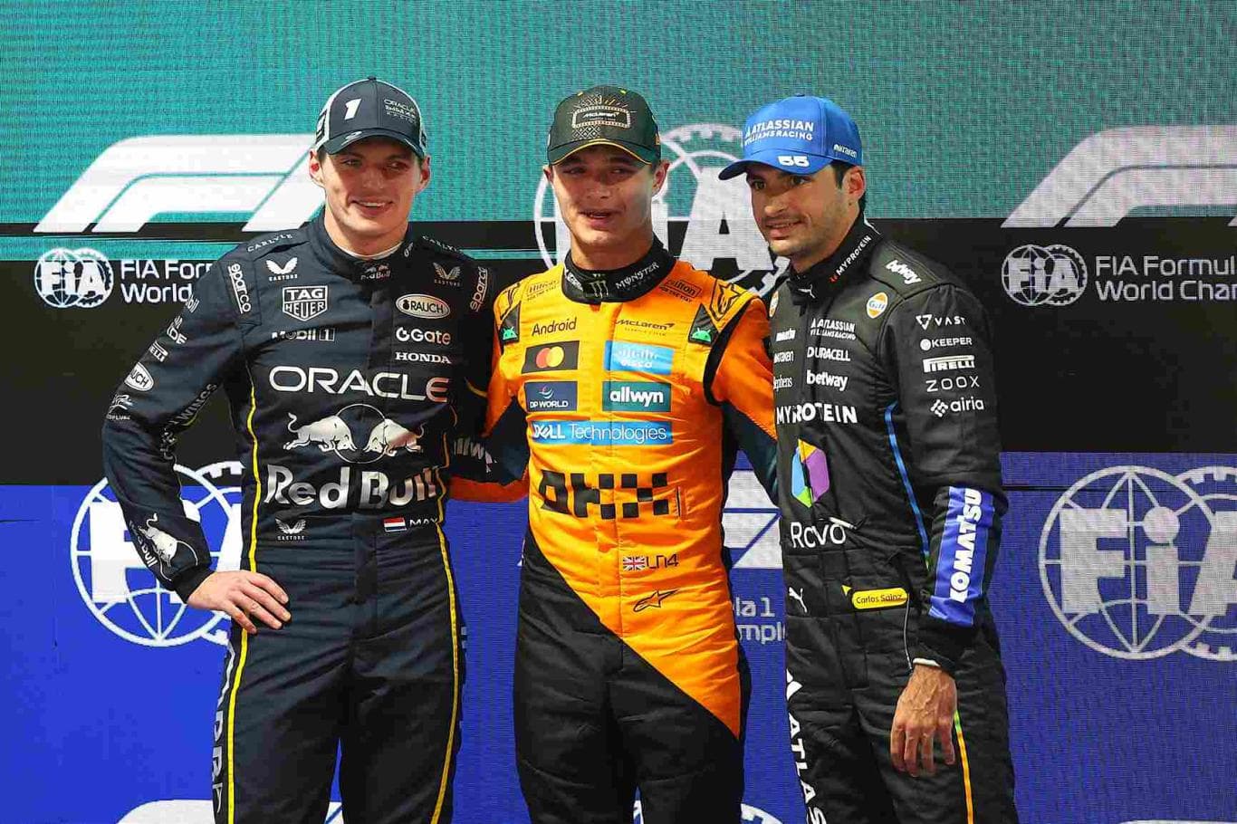 Verstappen Tak Direstui Pakai Nomor 69