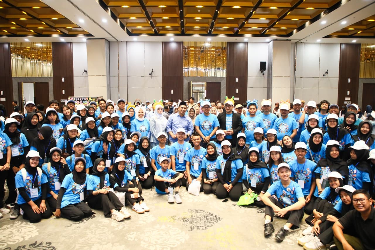 Wakil Gubernur Jawa Tengah Taj Yasin Maimoen hadir dalam acara Festival Anak Kecamatan Berdaya di Kawasan Industri Terpadu Batang, Kabupaten Batang pada Sabtu (22/11).