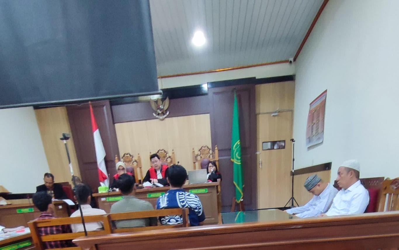 Terdakwa Pelaku Tambang Ilegal Dapat Vonis di Bawah Tuntutan