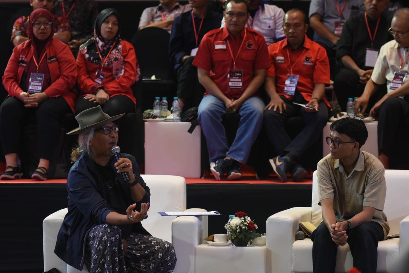 Lewat RedTalks, DPD PDIP Jatim Sukses Beri Ruang untuk Generasi Muda