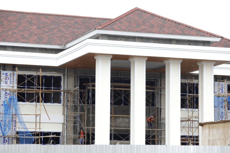 Gedung Baru Punya Delapan Ruang Sidang