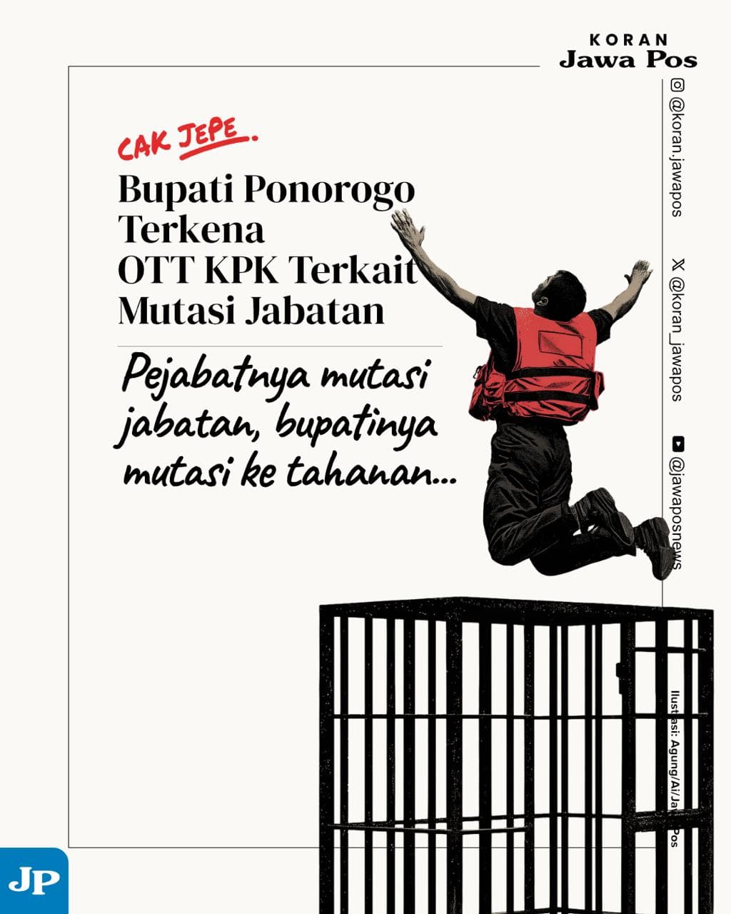 OTT KPK Bupati Ponorogo