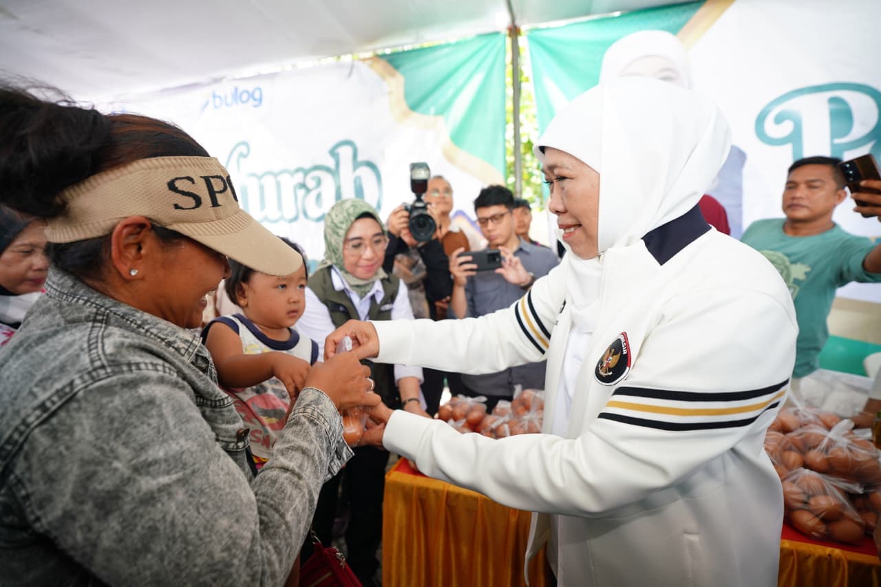 Pasar Murah Pemprov Diperluas hingga Wilayah Kepulauan