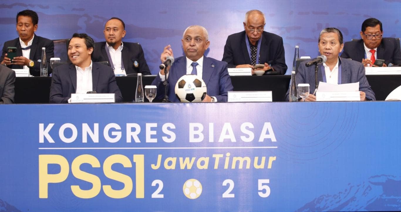 Kongres Asprov PSSI Jatim Sahkan Statuta Baru dan Rencana Tanggal Pemilihan Ketua