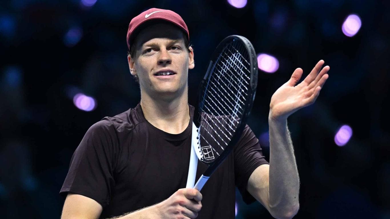 PERKASA: Jannik Sinner merajai ATP Finals tahun ini