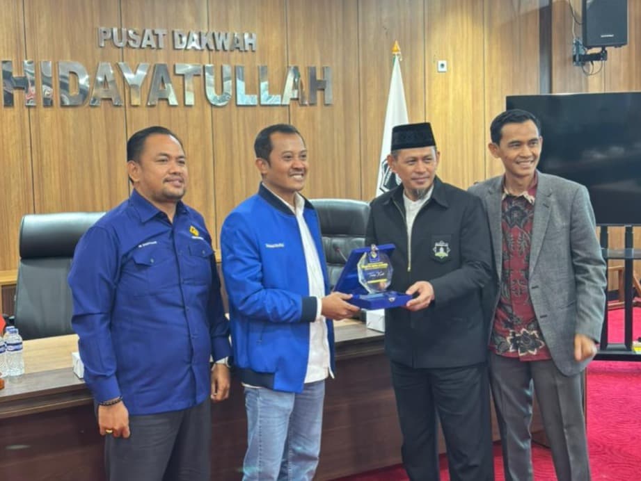DPP Partai Gema Bangsa Silaturrahim Dengan DPP Hidayatullah