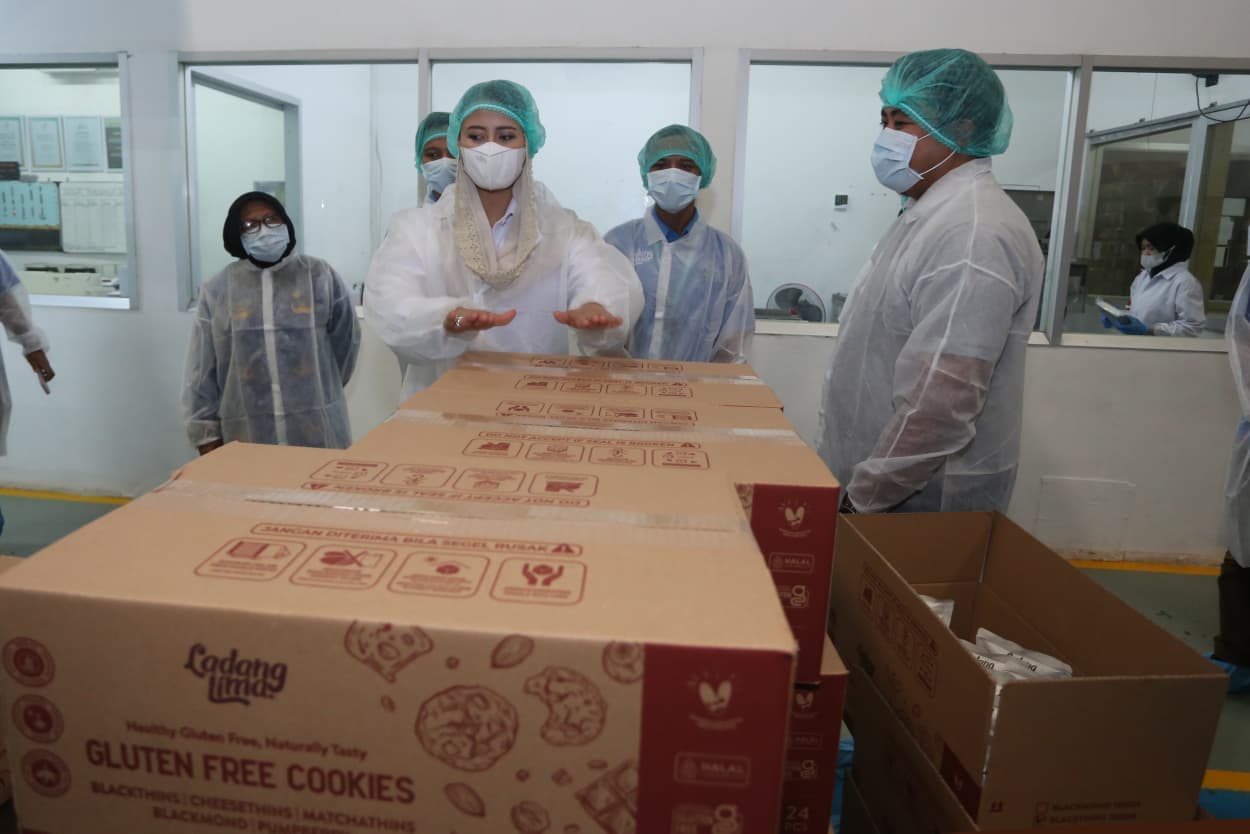 Produsen Pangan Sehat di Jatim Incar Pasar Australia