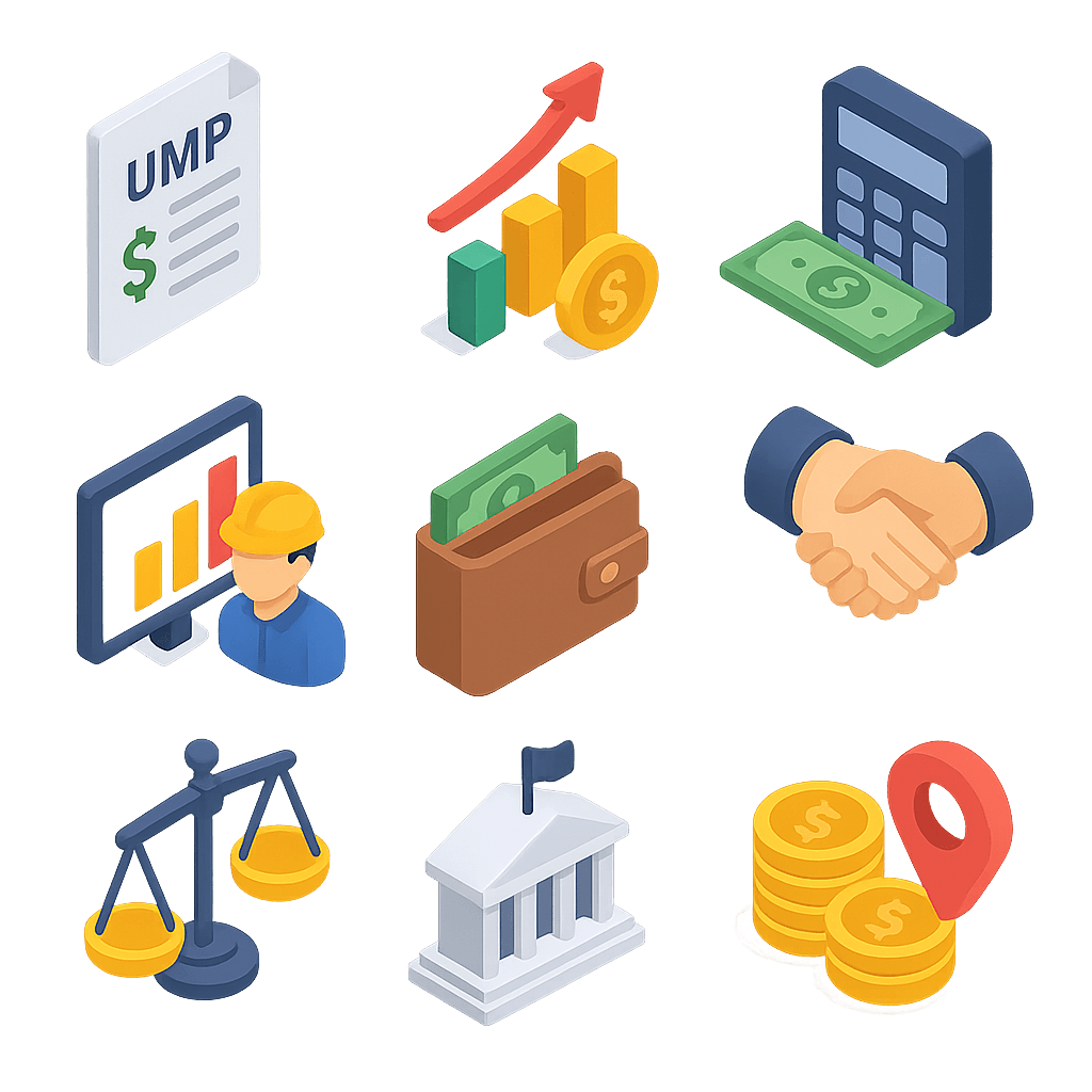 Penetapan UMP 2026 Bakal Akomodir Pekerja-Pengusaha