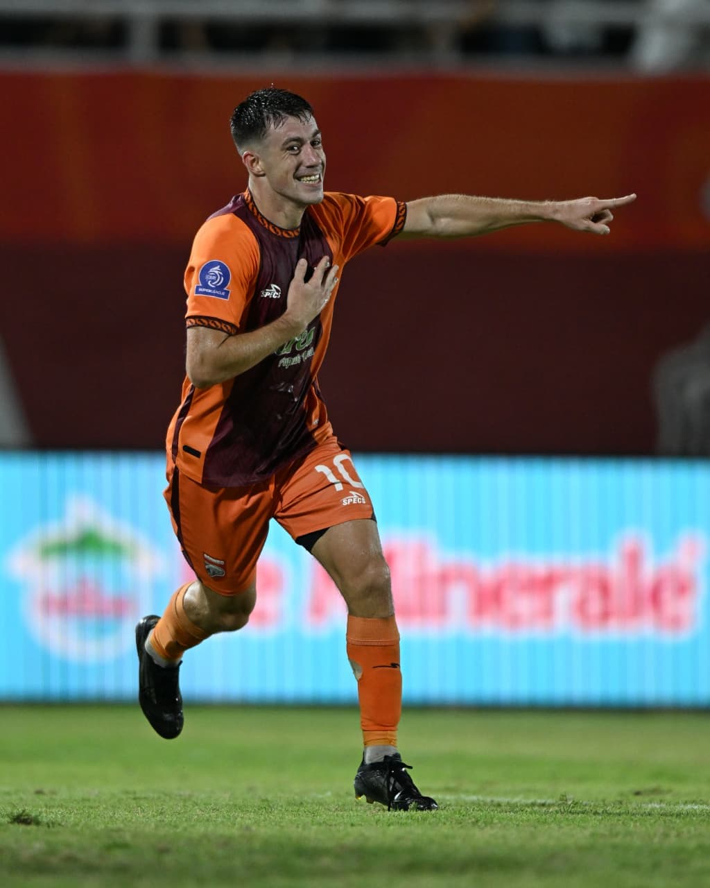 Tim media Borneo FC Samarinda
ON FIRE: Mariano Peralta mencetak 9 gol dan 4 assist dari 10 laga bersama Borneo FC Samarinda.