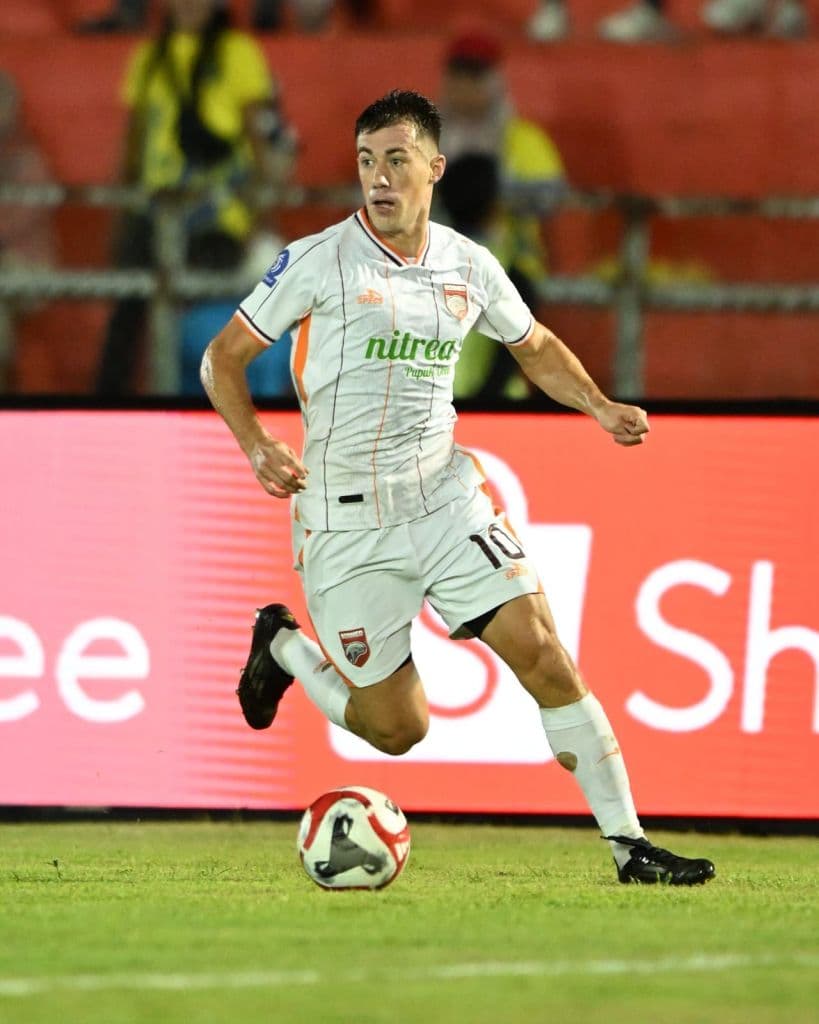 PRODUKTIF: mariano Peralta melakukan 30 tembakan dan 20 tembakan tepat sasaran dari 10 pertandingan.