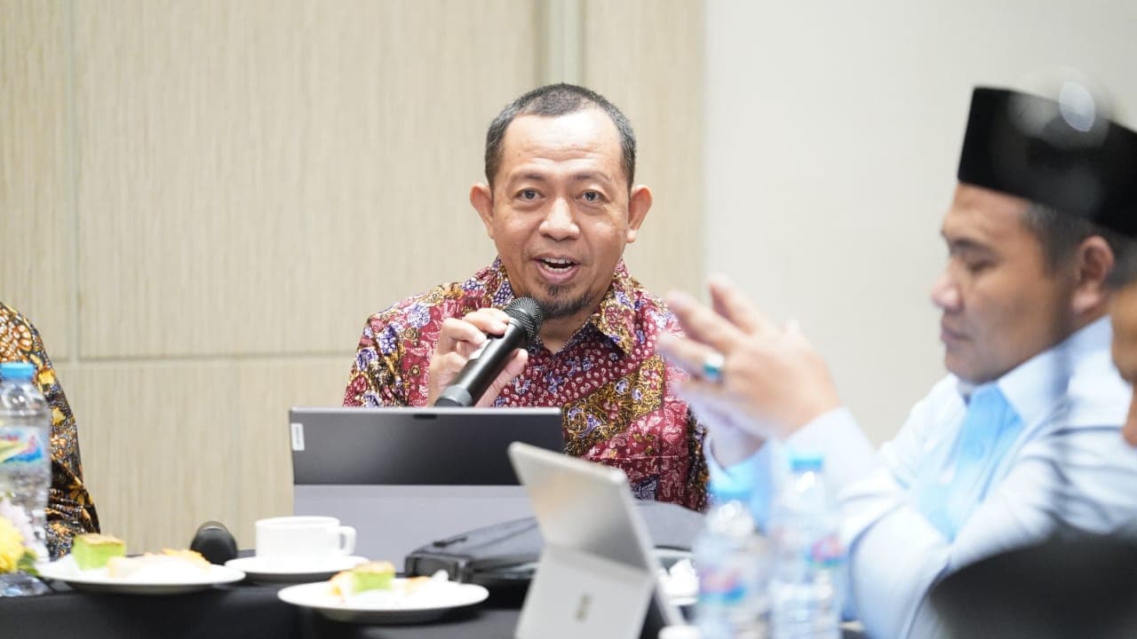 Direktur Pesantren Kementerian Agama (Kemenag), Basnang Said