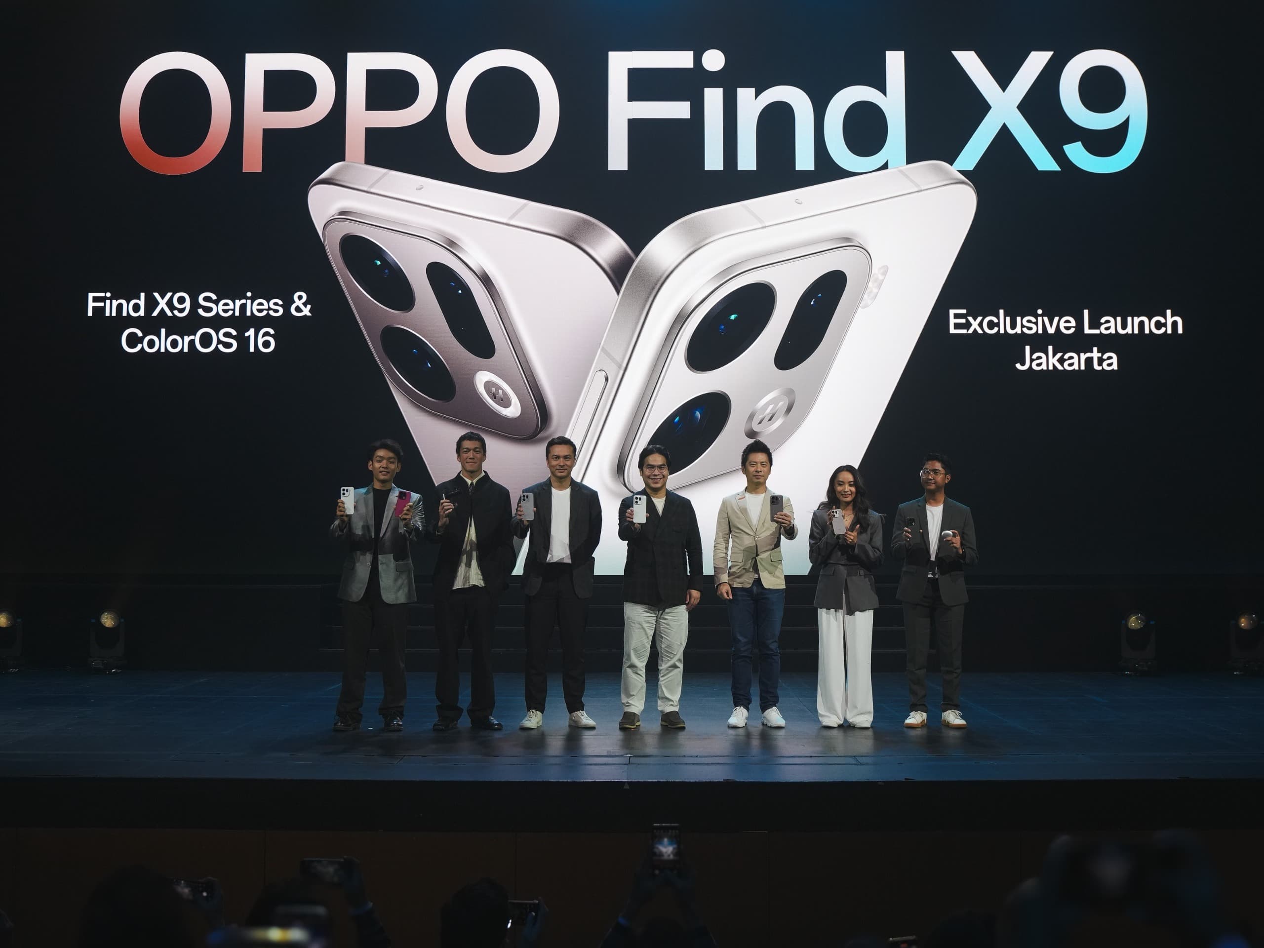 Siapa Bilang Bikin Konten Butuh Studio? Sekarang Cukup Pakai OPPO Find X9 Series dengan Kamera Hasselblad 200MP dan Baterai Jumbo 7.500mAh!
