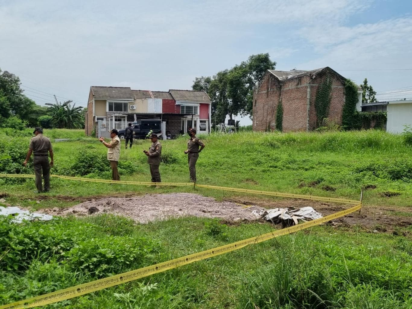 Polisi Selidiki Dugaan Dumping Limbah B3 di 2 Wilayah Pemukiman