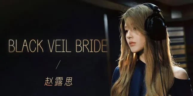 Tiga Jam setelah Launching, Rosy Zhao ’’Black Veil Bride’’ Peringkat 1 QQ Music