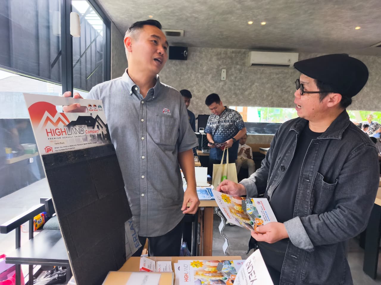 Pelaku Bisnis Komponen Bangunan Perluas Pemasaran ke Daerah