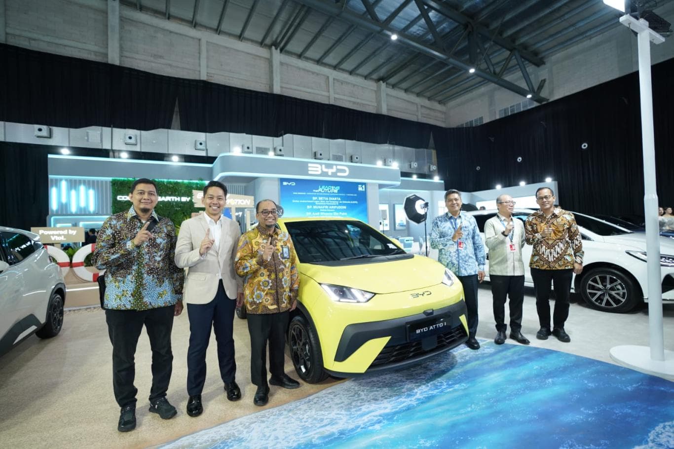 PIONER: BYD kini mengembangkan jaringan bisnisnya ke Indonesia bagian timur