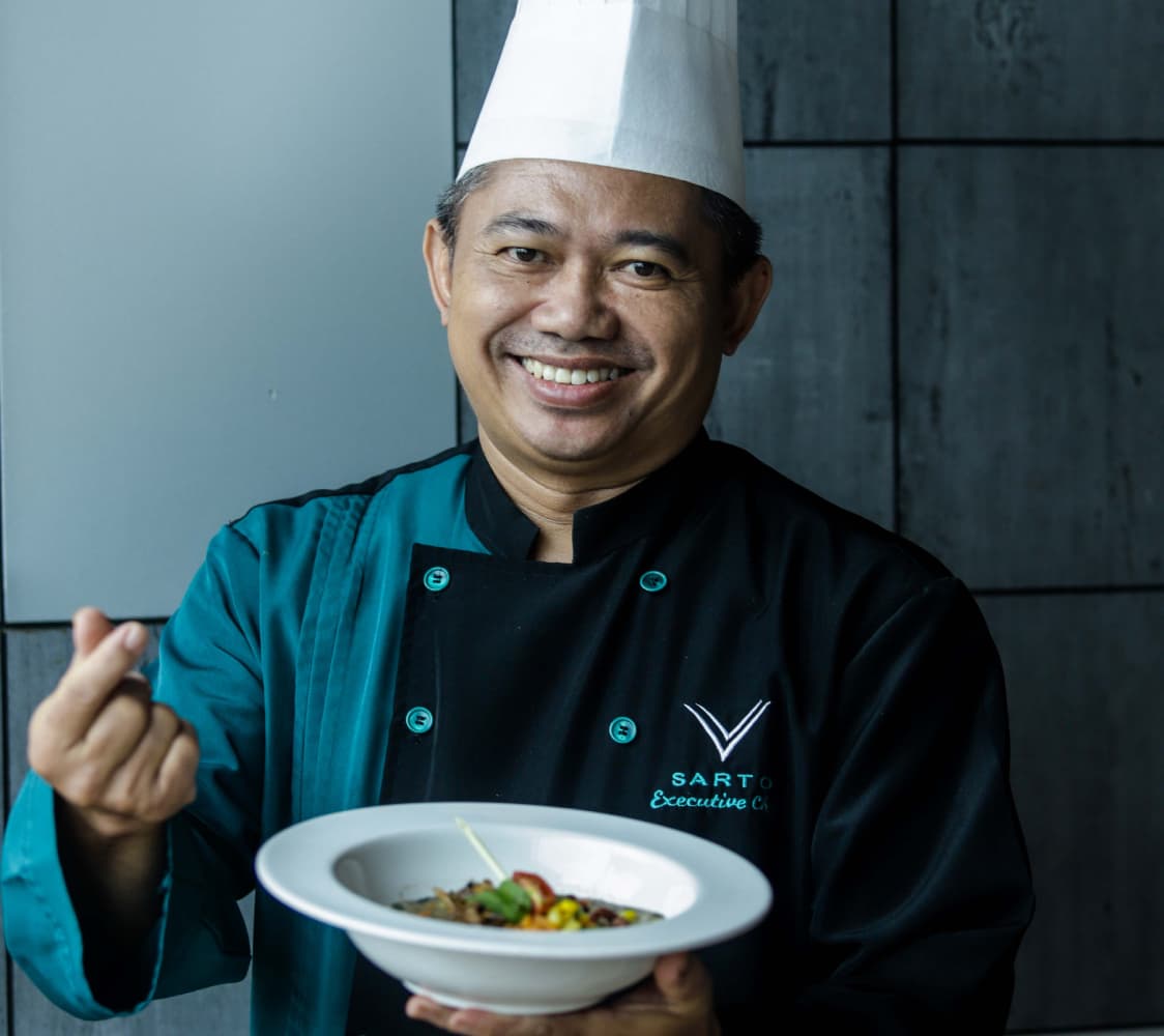 RACIKAN ISTIEMEWA: Bubbor paddas ini menjadi menu khas karena ada campuran daun kesum, rempah yang hanya ada di Kalimantan.