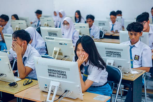 Jelang TKA, Orang Tua Ciptakan Ketenangan, Bukan Ketegangan