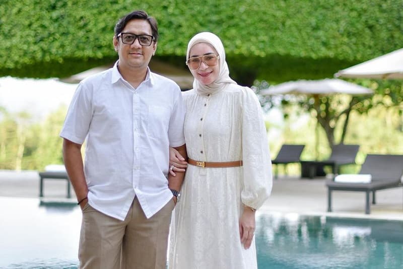 BERDAMAI: Andre Taulany dan Erin Wartia sepakat tak melanjutkan rumah tangganya.