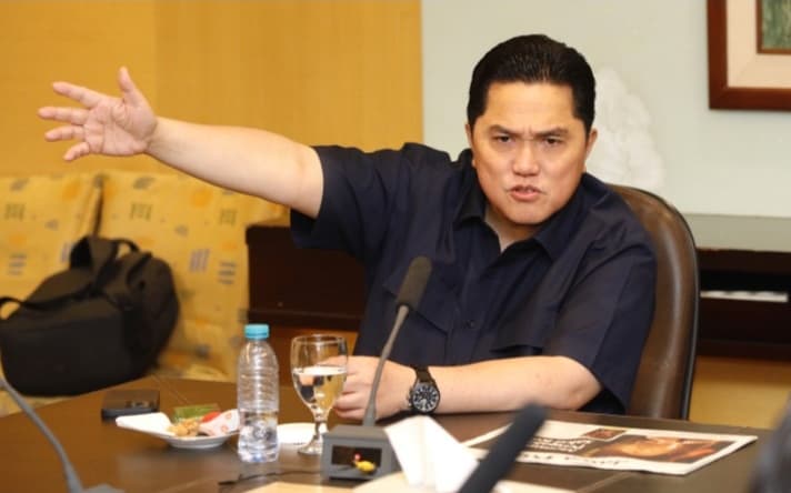 COBA LAGI: Ketua Umum PSSI ingin sepak bola Indonesia berprestasi.