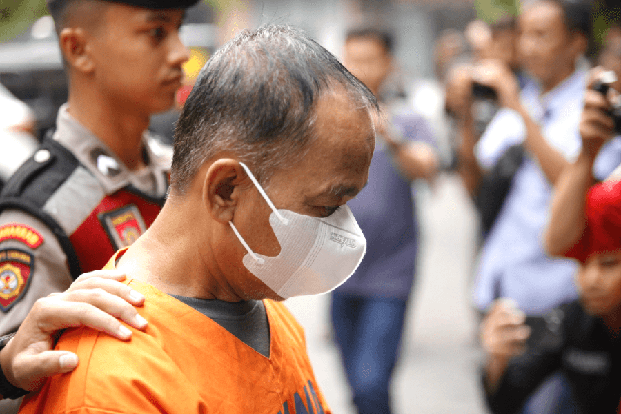 Pria Paruh Baya Rudapaksa Remaja 15 Tahun