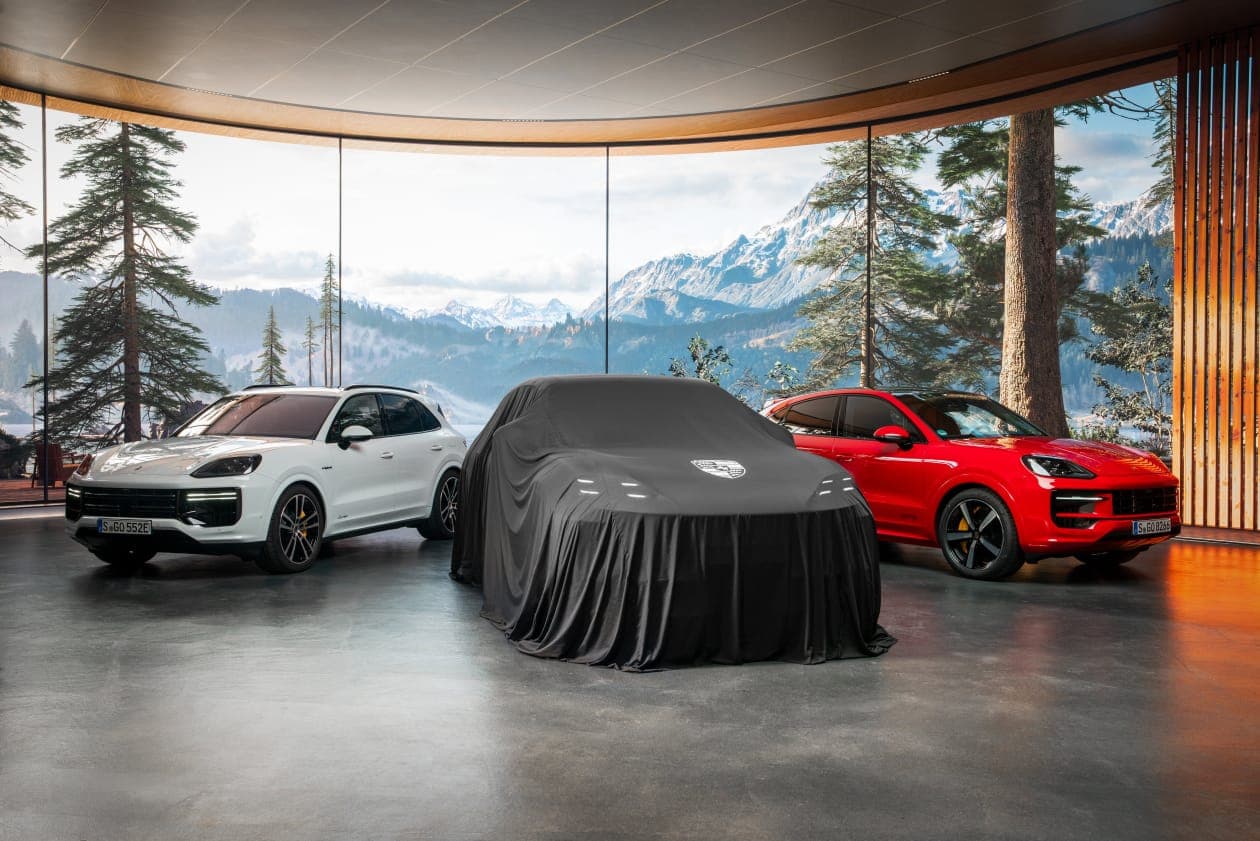 SUV Listrik Kedua dari Porsche Segera Hadir, Siapkan Dua Momen Perdana untuk Cayenne Electric