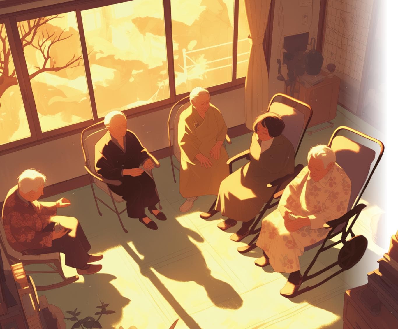 Ortu Pilih Tinggal di Senior Living, Anak Jangan Langsung Menghakimi