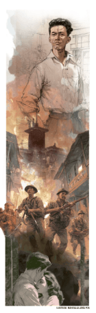 Chairil Anwar Juga Ikut ’’Bertempur’’ di Surabaya