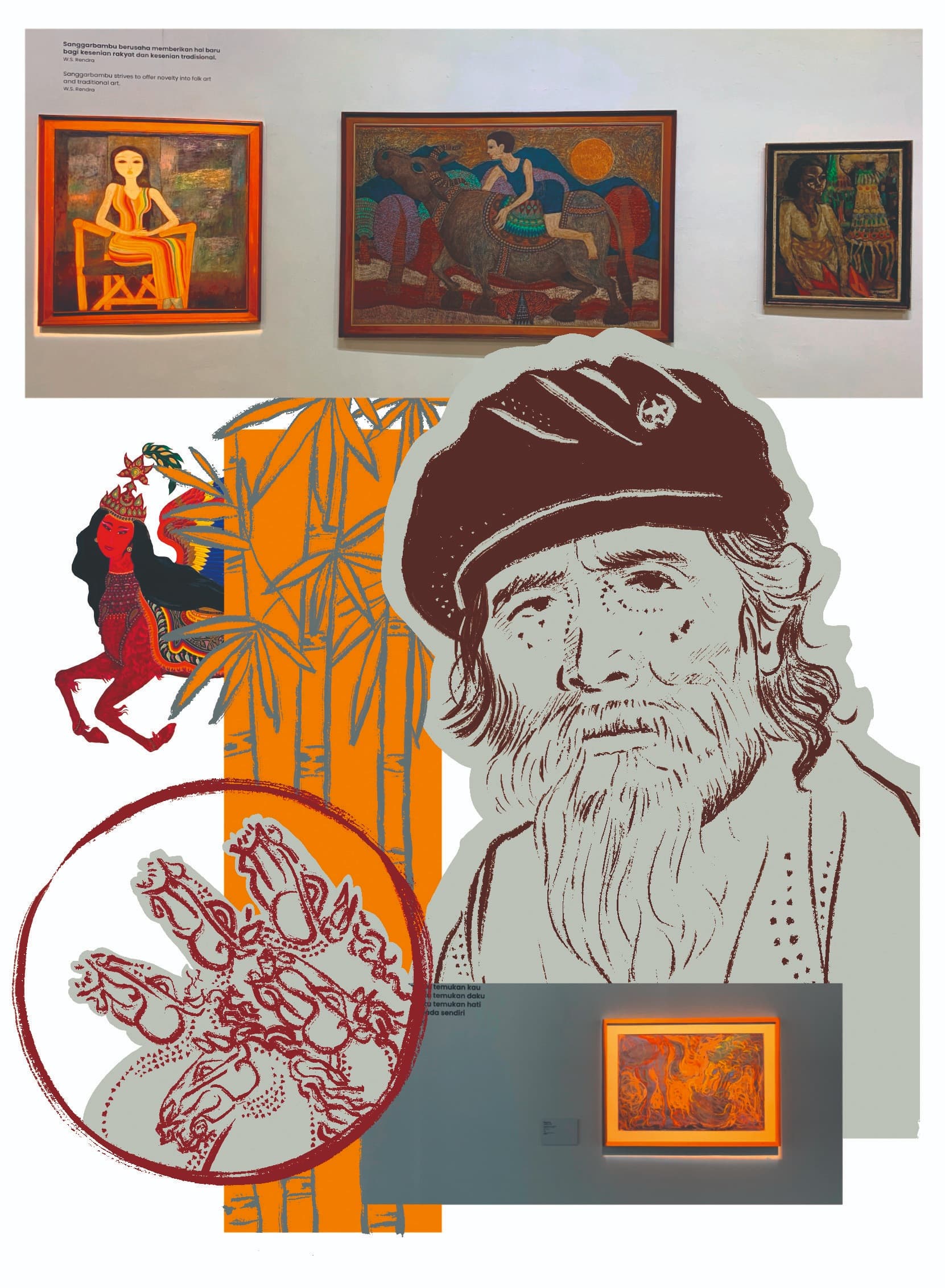 Sanggarbambu: Menolak Lekang oleh Waktu