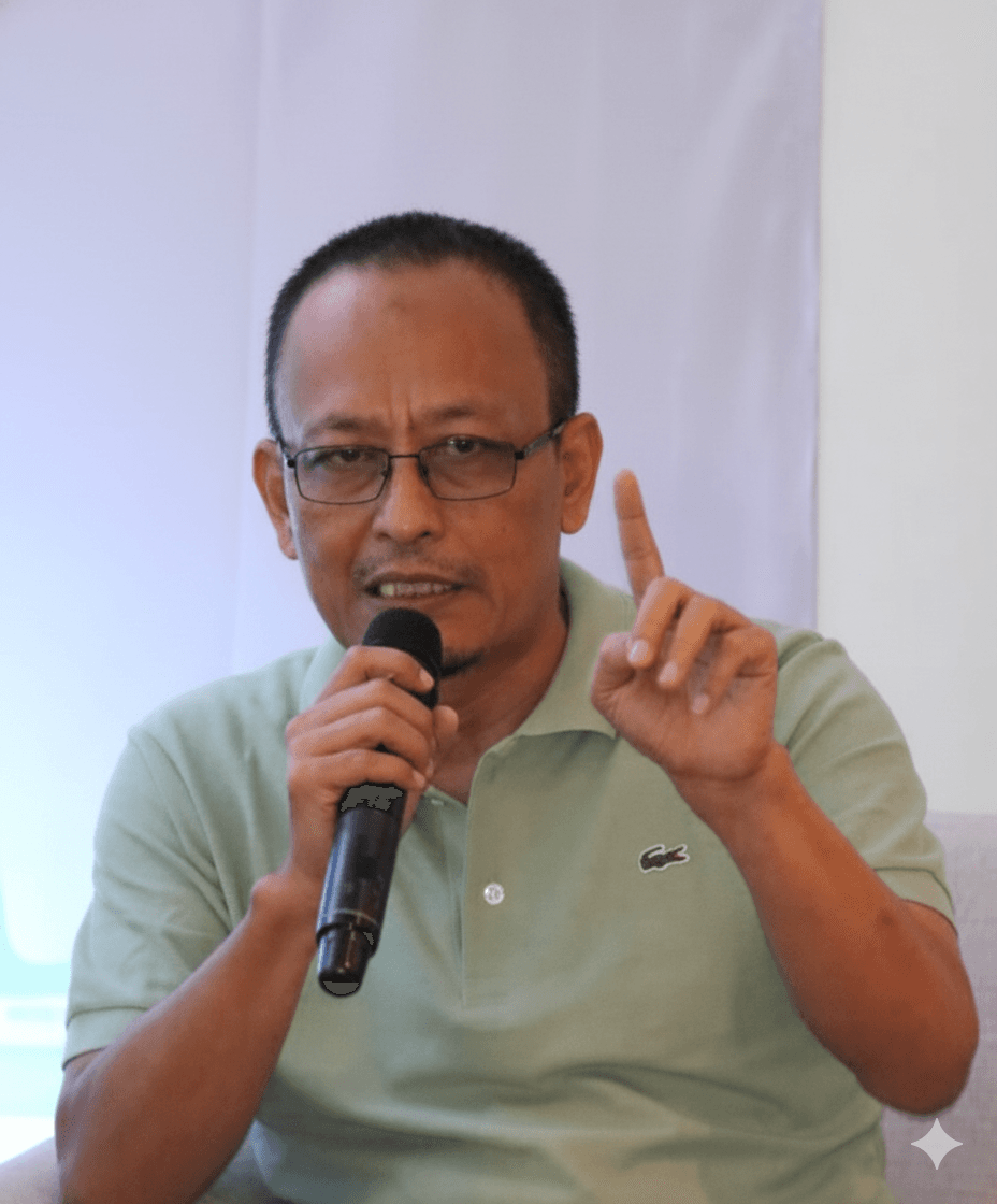 Ahmad Nurhamim (Ketua Depicab Soksi Kabupaten Gresik)